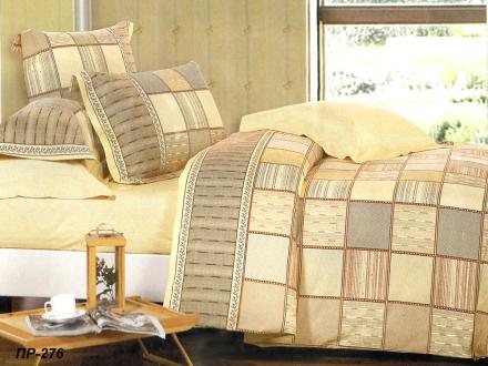 ПР-276 КПБ Райтекс Поплин 2,0 спальный (100%хлопок) 175*215 НА МОЛНИИ