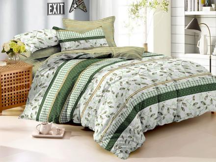 ПР-301 КПБ Райтекс Поплин 1,5 спальный (100%хлопок) 150*210 НА МОЛНИИ