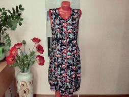 Халат трикотажный на молнии СМ-026