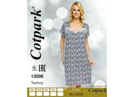 Ночная сорочка с рукавом 13096