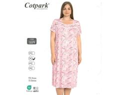 Ночная сорочка с рукавом 13579