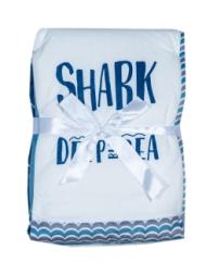 Покрывало детское Shark 70*100 RSB-112