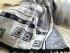 Плед cotton Rajtex 150*200 Геометрия серая 07307с