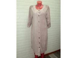 Халат велюровый на пуговицах 129