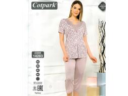 Домашний костюм футболка+бриджи 14283