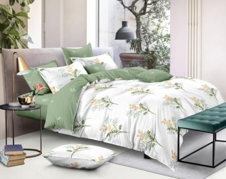 ПР-612 КПБ Райтекс Поплин 1,5 спальный (100%хлопок) 150*210 НА МОЛНИИ