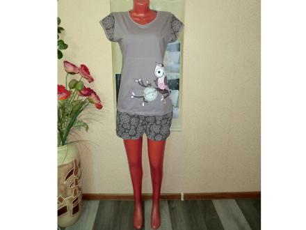 Домашний костюм футболка + шорты 310