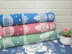 Полотенце лен ассорти 70*140