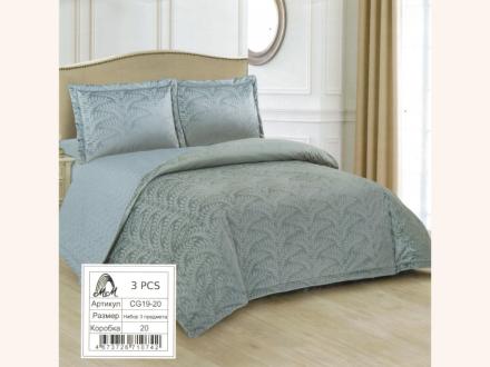 Покрывало одеяло 220*230 с наволочками 50*70 ЕЛКА БРИЗ арт.CG19-20