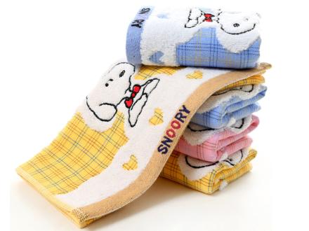 Полотенце детское Собачки 70*140 Китай (6шт)