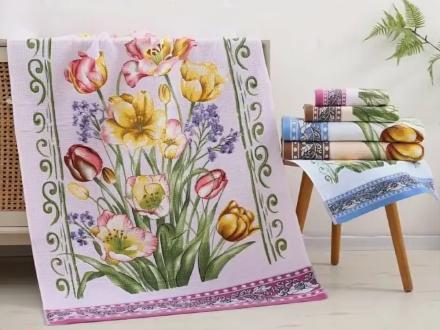 Полотенце Вафельное 70*140 арт.2206443