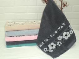 Полотенце махра Бархотка 34*76