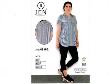 Домашний костюм туника + лосины 8183