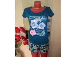Домашний костюм футболка + шорты Шарлотта