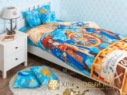 КПБ (1,5 сп. с нав. 50*70; RUS; ранфорс; 1) 5553/1 Пираты