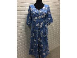 Халат на молнии X-9