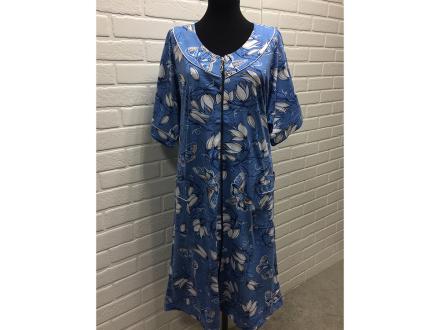 Халат на молнии X-9