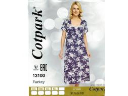 Ночная сорочка с рукавом 13100