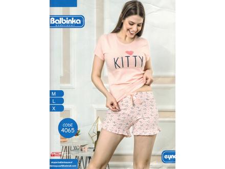 Домашний костюм майка+шорты 4065