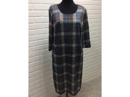 Платье KANI клетка
