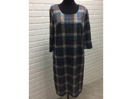 Платье KANI клетка