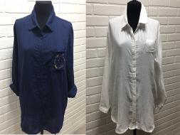 Рубашка Муслиновая 3008/3018