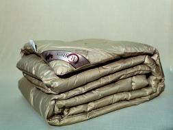Одеяло ЭкоВерблюд классическое 200*220, чехол тик 100% хлопок