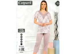 Домашний костюм футболка+бриджи 14285