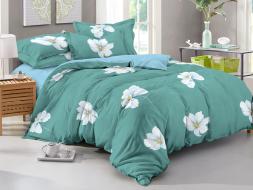 Производитель: Rajtex Материал: Поплин Состав: 100% хлопок Плотность: 125 г/м2 Размер пододеяльника: 150х215см 2 штуки Тип застежки на пододеяльнике: Молния Размер простыни: 240х215см Размер наволочки:70х70 Семейный (Дуэт) комплект постельного белья Rajte