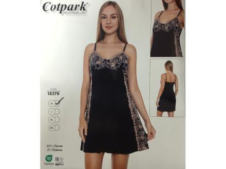 Ночная сорочка на брительках 18270