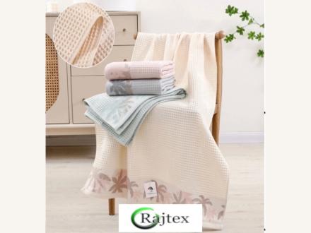 Полотенце вафельное 70*140 Китай арт.5106207