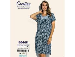 Ночная сорочка с рукавом 86448