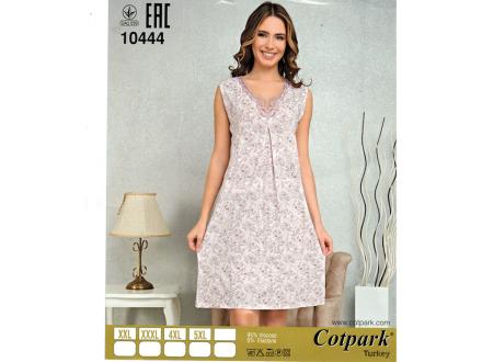 Ночная сорочка на лямках 10444