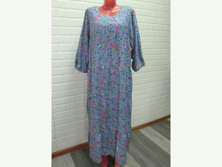 Платье Ярусы штапель 624/159/ 918/1234