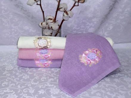 Полотенце Нежность 70*140 Китай (6шт)