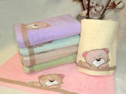 Полотенце Барни 50*90 (6шт)