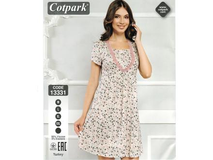 Ночная сорочка с рукавом 13331