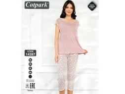 Домашний костюм футболка+бриджи 14287