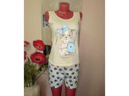 Домашний костюм майка + шорты КТК-101