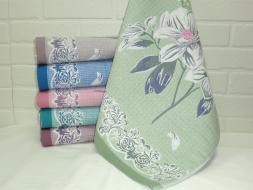 Полотенце Лилейник 50*90 (6шт)
