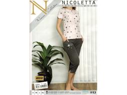 Домашний костюм футболка + бриджи 82519