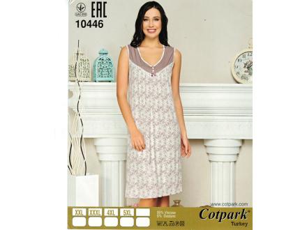 Ночная сорочка на лямках 10446