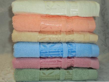 Полотенце Ветка бамбука 50*90 (6шт)