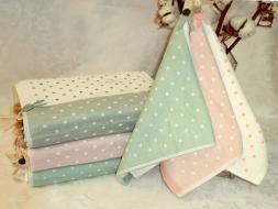 Полотенце Милые зайчики 25*50 Китай (20шт)