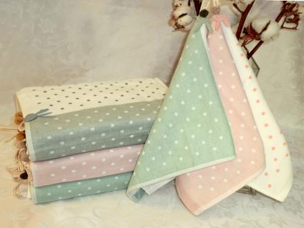 Полотенце Милые зайчики 25*50 Китай (20шт)