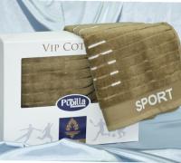 Набор Pupilla Sport велюр полотенце (50*90+70*140) 100% хлопок