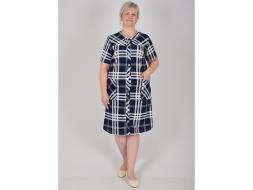 Халат на пуговицах Мираж