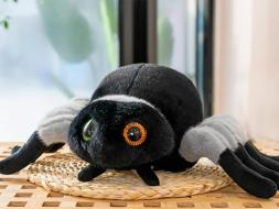 Игрушка мягкая Паук 182453 большой