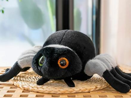 Игрушка мягкая Паук 182453 большой