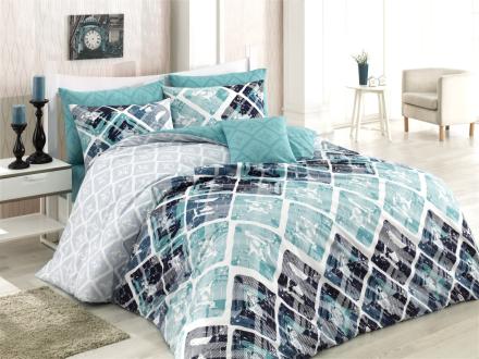 ПР-426 КПБ Райтекс Поплин 2,0 спальный (100%хлопок) 175*215 НА МОЛНИИ